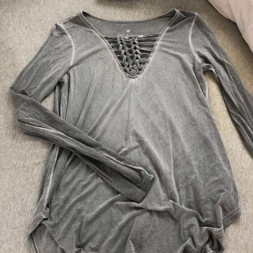 American eagle soft & sexy top